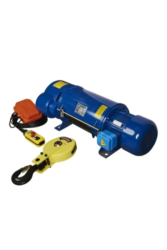 Таль стационарная на лапах  3,2т  9м 380В электрическая канатная TOR CD купить в Москве с доставкой по всей России | ProtosMarket.ru