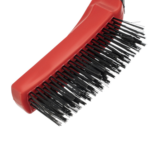 Щетка зачистная четырехрядная, двухкомпонентная рукоятка Matrix по ценам производителя в Москве с доставкой по всей России