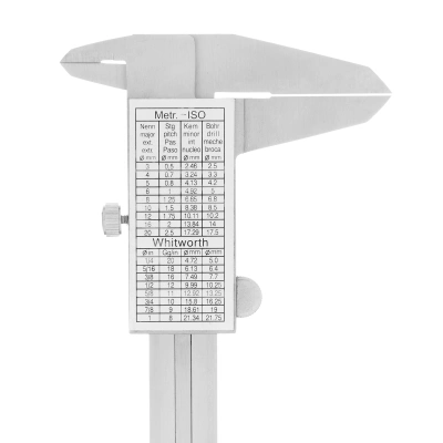 Штангенциркуль, 150 мм, 0.05 мм, нержавеющая сталь, с глубиномером Gross по ценам производителя в Москве с доставкой по всей России