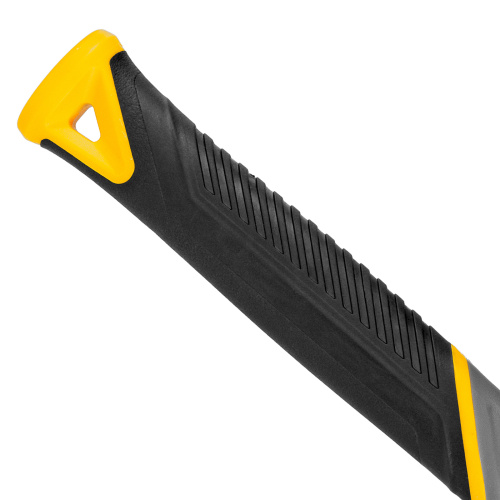 Молоток слесарный, 800 г, кованый, фибергласовая рукоятка c TPR покрытием Denzel по ценам производителя в Москве с доставкой по всей России