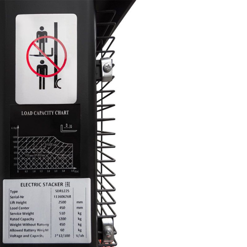 Самоходный штабелер PROLIFT SDR 1230 li-ion купить в Москве с доставкой по всей России | ProtosMarket.ru