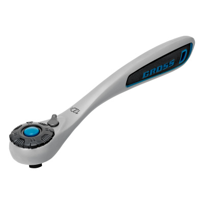 Набор торцевых головок, трещотка 120 зубьев, 3/8", CrV, 12 предметов Gross по ценам производителя в Москве с доставкой по всей России