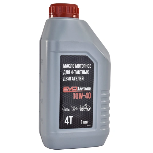 Масло моторное EVOline для 4-х тактных двигателей, полусинтетическое, SAE 10W-40 API SJ/CF, 1 л по ценам производителя в Москве с доставкой по всей России