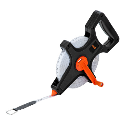 Рулетка геодезическая, 50 м х 12,5 мм, лента ПВХ, открытый корпус Sparta купить в Москве с доставкой по всей России | ProtosMarket.ru