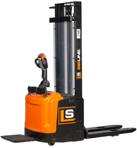 Штабелер электрический самоходный 1,6 т - 3 м Вилы: 1150 , АКБ Свинцово - кислотная, CL1630GA SIBLINE по ценам производителя в Москве с доставкой по всей России