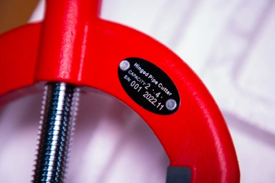 Труборез с хомутной защелкой TOR GH4S для стальных труб 2"- 4" по ценам производителя в Москве с доставкой по всей России