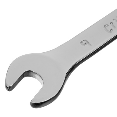 Ключ комбинированный, 9 мм, CrV, полированный хром Matrix по ценам производителя в Москве с доставкой по всей России