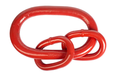 Звено овальное с дополнительными звеньями и плоским профилем TOR 4,25 t (г/п 4,25 т) по ценам производителя в Москве с доставкой по всей России