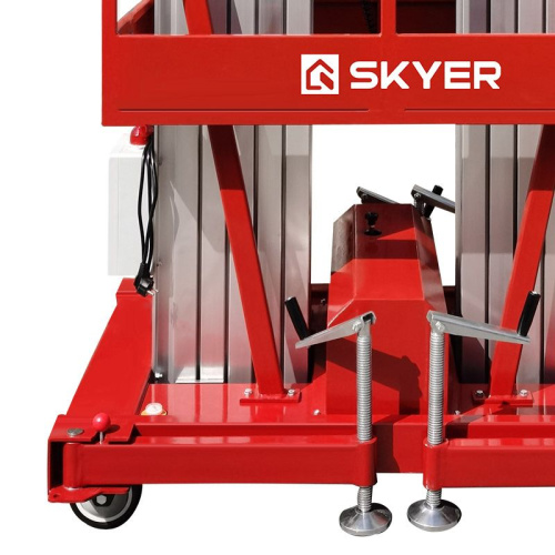 Двухмачтовый подъемник SKYER GTWY10-200 по ценам производителя в Москве с доставкой по всей России