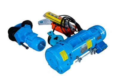 Таль передвижная  1т  6м 380В электрическая канатная TOR CD PRO