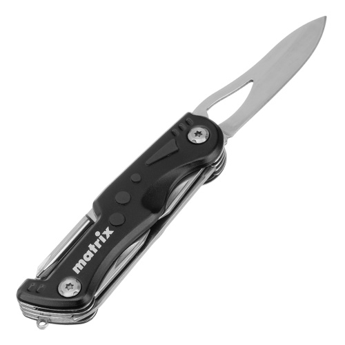 Нож многофункциональный, 7 функций, в чехле, 107 мм Matrix по ценам производителя в Москве с доставкой по всей России