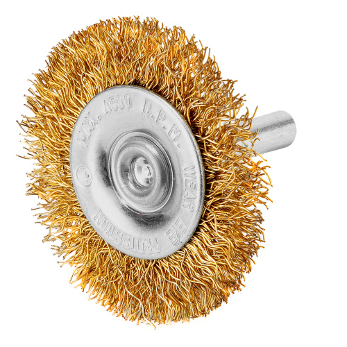 Набор щеток для дрели, 3 шт, 1 плоская, 50 мм, 2 "чашки", 25-50 мм, со шпильками Matrix по ценам производителя в Москве с доставкой по всей России