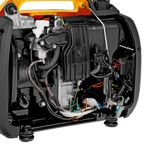 Генератор инверторный GT-2200iS, 2.2 кВт, 230 В, бак 4 л, закрытый корпус, ручной старт Denzel по ценам производителя в Москве с доставкой по всей России