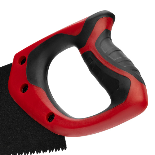 Ножовка по дереву, 500 мм, 7-8 TPI, зуб-3D, каленый зуб, тефлоновое покрытие полотна, двухкомпонентная рукоятка Matrix по ценам производителя в Москве с доставкой по всей России