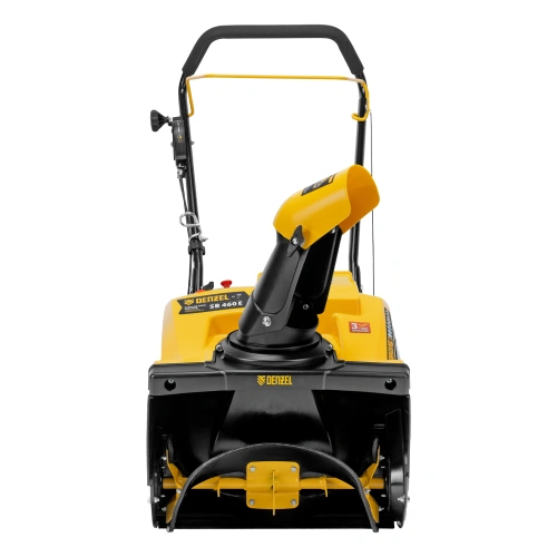 Бензиновая снегоуборочная машина SB 460 E, 99cc, эл.старт, шнек SnowCrusher Denzel по ценам производителя в Москве с доставкой по всей России
