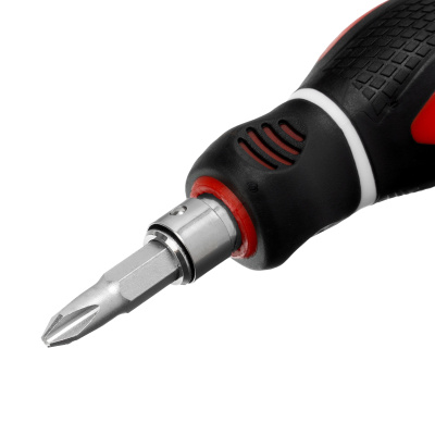 Отвертка комбинированная, SL6/PH2 х 38 мм, CrV, двухкомпонентная рукоятка Matrix по ценам производителя в Москве с доставкой по всей России