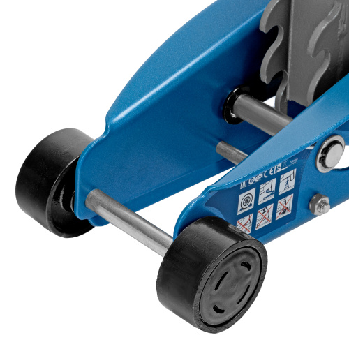 Домкрат гидравлический подкатной 2.5 т, с фиксатором, Safety Pin, 140-385 мм Stels по ценам производителя в Москве с доставкой по всей России