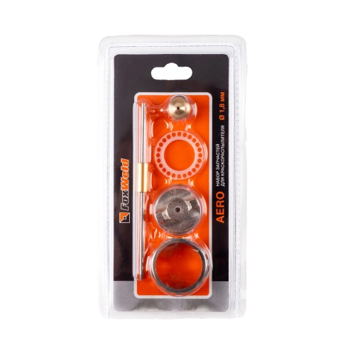 Набор запчастей для краскораспылителя AERO, сопло 1.8мм купить в Москве с доставкой по всей России | ProtosMarket.ru