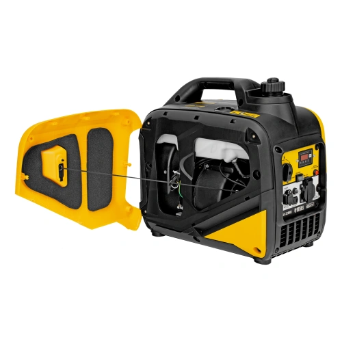 Генератор инверторный GS-2200iS, 2,2 кВт, 230 В, закрытый корпус, ручной старт DENZEL по ценам производителя в Москве с доставкой по всей России