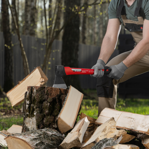 Топор, 1000 г, эргономичная фибергласовая рукоятка, 610 мм Matrix по ценам производителя в Москве с доставкой по всей России