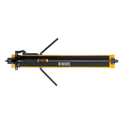 Плиткорез рельсовый 1200х16мм, каретка на подш., стальная станина, усил. рукоятка-пенал Denzel по ценам производителя в Москве с доставкой по всей России