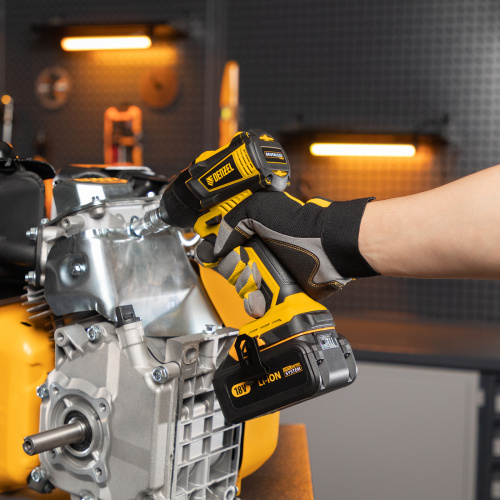 Гайковерт ударный аккумуляторный бесщет CIW-IB-300-0, Li-ion, 18В, 300Нм Denzel по ценам производителя в Москве с доставкой по всей России