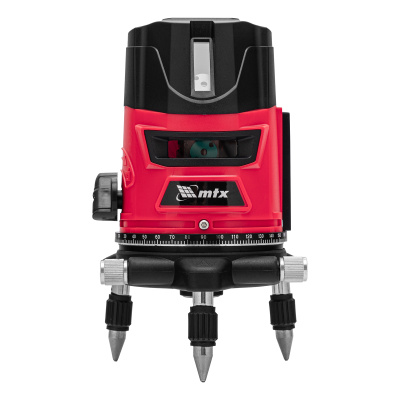 Лазерный уровень CRX-30G, 30 м, зеленый луч, батарейки, резьба 5/8" MTX по ценам производителя в Москве с доставкой по всей России