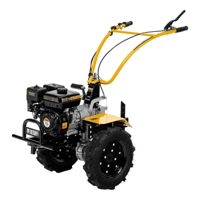 Мотоблок DPT-370X, 7 л.с, дисковое сцепление, ширина 90 см, глубина 35 см, фрез 3 х 4, ВОМ, передачи 3В/1Н Denzel купить в Москве с доставкой по всей России | ProtosMarket.ru