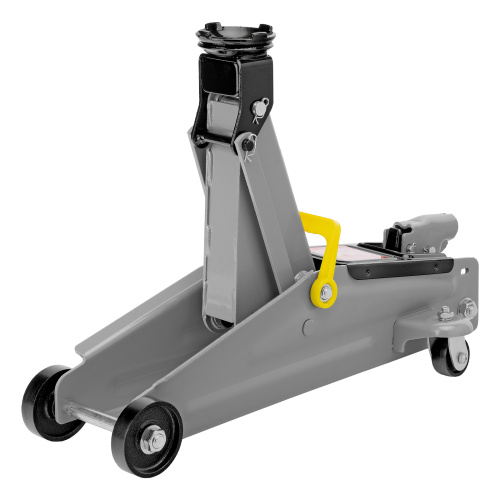 Домкрат гидравлический подкатной, 2 т, высота подъема 135-355 мм Matrix по ценам производителя в Москве с доставкой по всей России