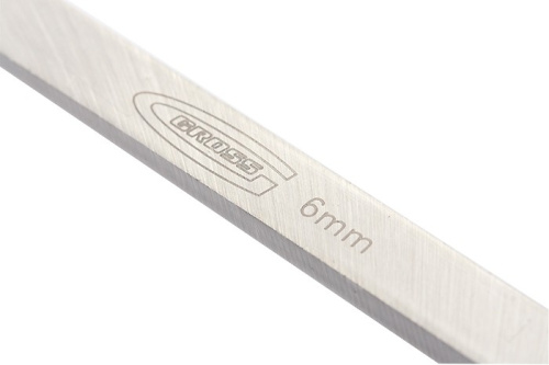 Долото-стамеска Piranha, 6 мм, двухкомпонентная эргономичная рукоятка Gross по ценам производителя в Москве с доставкой по всей России