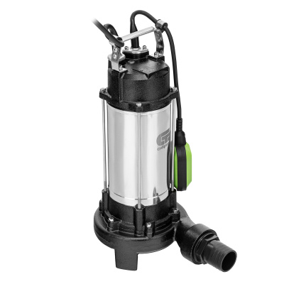 Фекальный насос СФН1500-Н, 1500 Вт, напор 19 м, 25000 л/ч, нож Сибртех купить в Москве с доставкой по всей России | ProtosMarket.ru