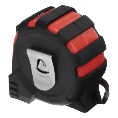 Рулетка Status Magnet 3 fixations,10 м х 32 мм,обрезиненный корпус,зацеп с магнитом Matrix по ценам производителя в Москве с доставкой по всей России