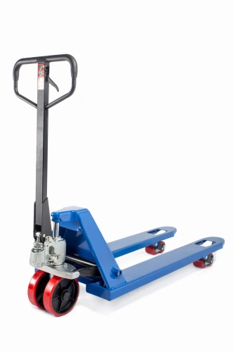 Тележка гидравлическая 2500 кг 600х450 мм полиуретановые колеса TOR RHP по ценам производителя в Москве с доставкой по всей России