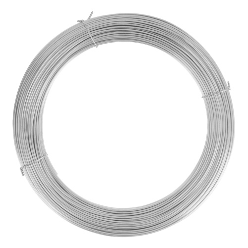 Проволока стальная 50 м, оцинкованная, термообработанная 1.2 мм Сибртех по ценам производителя в Москве с доставкой по всей России