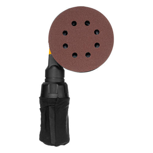 Машина шлифовальная эксцентриковая аккумуляторная COS-125-0, 18В Li-Ion Denzel по ценам производителя в Москве с доставкой по всей России