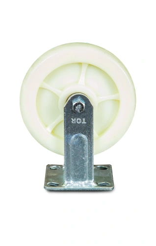 Колесо большегрузное неповоротное FCdn 80 200 мм полипропиленовое по ценам производителя в Москве с доставкой по всей России