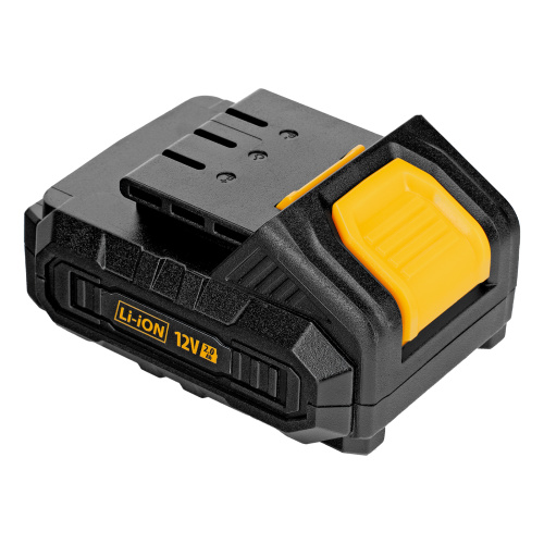 Дрель-шуруповерт аккумуляторная CDL-12-02BM, Li-Ion, 12 В, 2 акк. Denzel по ценам производителя в Москве с доставкой по всей России