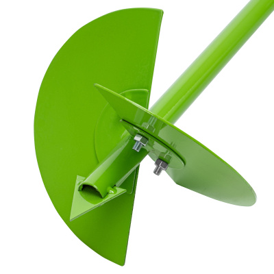 Бур лопастной со сменными ножами, 2110 мм, удлинитель, диаметр 150 мм, 200 мм, Сибртех по ценам производителя в Москве с доставкой по всей России