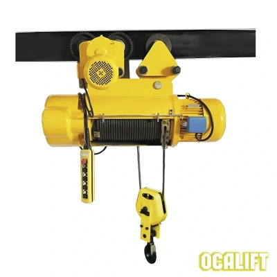 Таль передвижная ТЭК OCALIFT CD1 10т высота 12м канатная электрическая 380в купить в Москве с доставкой по всей России | ProtosMarket.ru