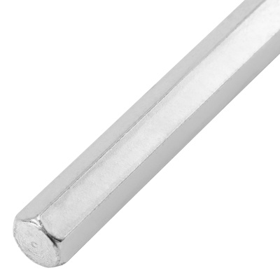 Ключ имбусовый HEX, 8 мм, 45x, закаленный, никель Сибртех по ценам производителя в Москве с доставкой по всей России