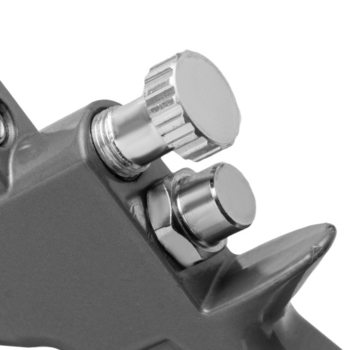 Краскораспылитель пневматический с нижним бачком V 1, 0 л, сопло D 1.2, 1.5 и 1.8 мм Matrix по ценам производителя в Москве с доставкой по всей России