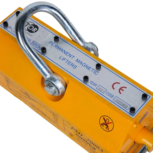 Захват магнитный TOR PML-A 5000 (г/п 5000 кг) по ценам производителя в Москве с доставкой по всей России