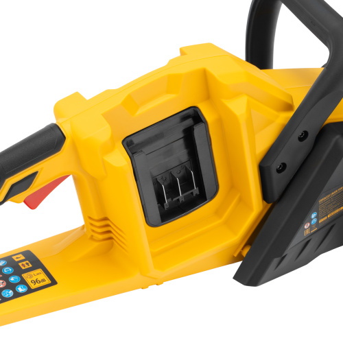 Цепная пила аккумуляторная бесщет. RCS400-36-0, Li-ion, 36 В, шина 400 мм Denzel по ценам производителя в Москве с доставкой по всей России