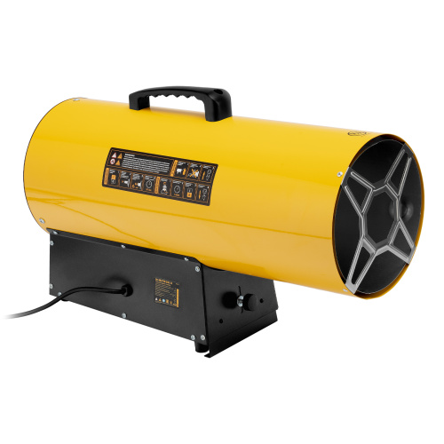 Газовая тепловая пушка GHG-50, 50 кВт, 1400 м3/ч, пропан-бутан Denzel по ценам производителя в Москве с доставкой по всей России