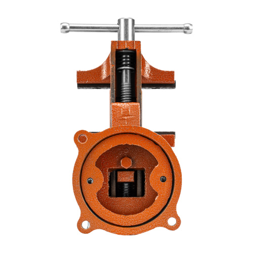 Тиски слесарные, 125 мм, поворотные, с наковальней Sparta по ценам производителя в Москве с доставкой по всей России
