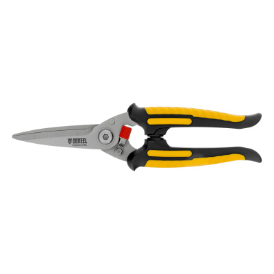 Ножницы универсальные, 200 мм, нержавеющая сталь Denzel по ценам производителя в Москве с доставкой по всей России