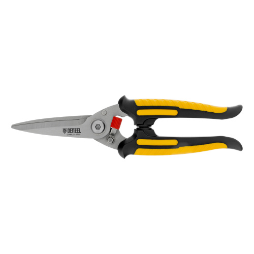 Ножницы универсальные, 200 мм, нержавеющая сталь Denzel по ценам производителя в Москве с доставкой по всей России
