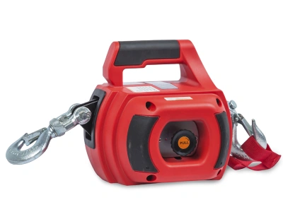 Лебедка под шуруповерт переносная TOR SQ-500 225 кг 12 м купить в Москве с доставкой по всей России | ProtosMarket.ru