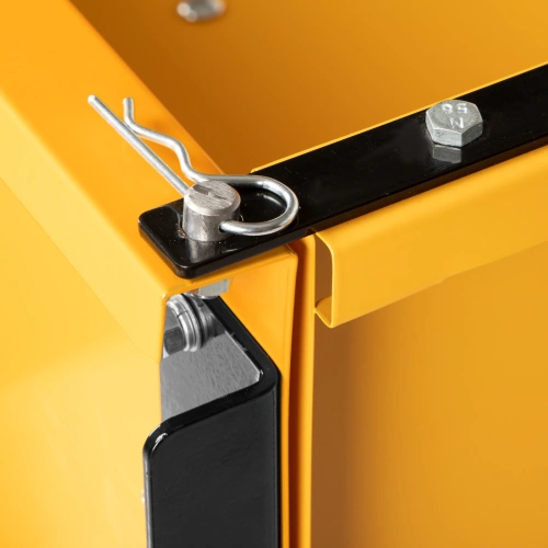 Прицеп для мотоблока TT-500, оцинк., груз. 500 кг, рег. сцепка, колеса 4.00-10, в упаковке Denzel по ценам производителя в Москве с доставкой по всей России