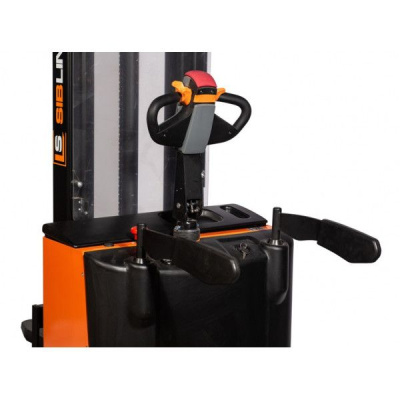 Штабелер электрический самоходный 1,5 т - 3,6 м Вилы: 1150 , АКБ Свинцово - кислотная, CL1536W SIBLINE по ценам производителя в Москве с доставкой по всей России